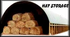 hay storage
